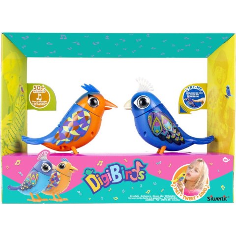 Digibirds Duet – Interaktywne Śpiewające Ptaszki 50+ Melodii
