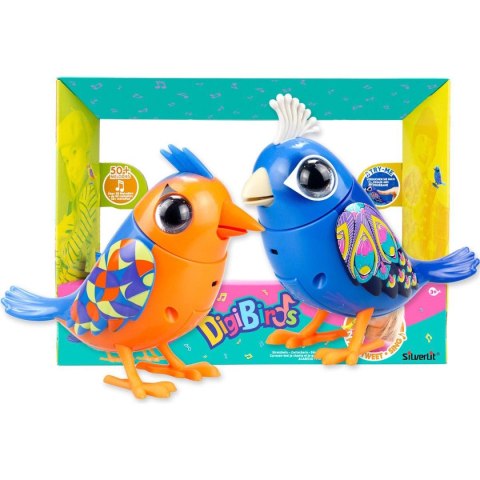 Digibirds Duet – Interaktywne Śpiewające Ptaszki 50+ Melodii