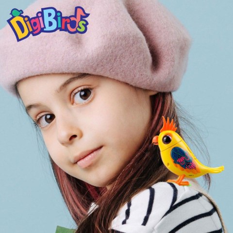 Digibirds Duet – Interaktywne Śpiewające Ptaszki 50+ Melodii