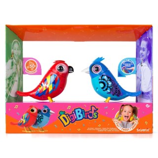 DigiBirds Interaktywny zestaw ptaszków – śpiewają i reagują na głos