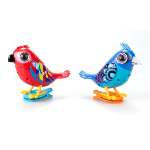 DigiBirds Interaktywny zestaw ptaszków – śpiewają i reagują na głos