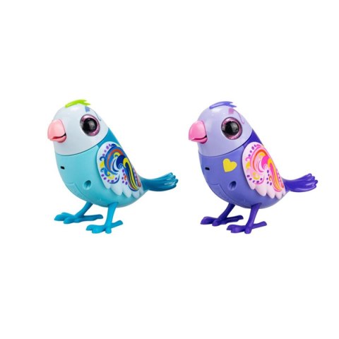 DigiBirds Interaktywne ptaszki w karmniku – śpiewają i reagują na głos