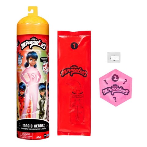 Biedronka i Czarny Kot Time to Transform Marinette, lalka MIRACULOUS