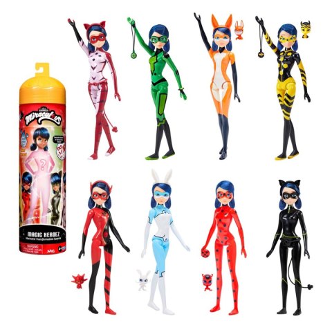 Biedronka i Czarny Kot Time to Transform Marinette, lalka MIRACULOUS