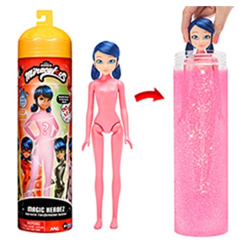 Biedronka i Czarny Kot Time to Transform Marinette, lalka MIRACULOUS