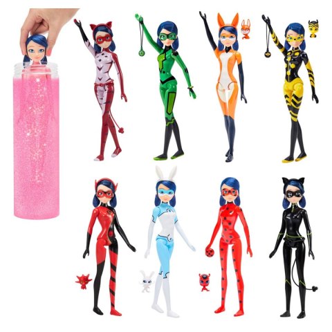 Biedronka i Czarny Kot Time to Transform Marinette, lalka MIRACULOUS