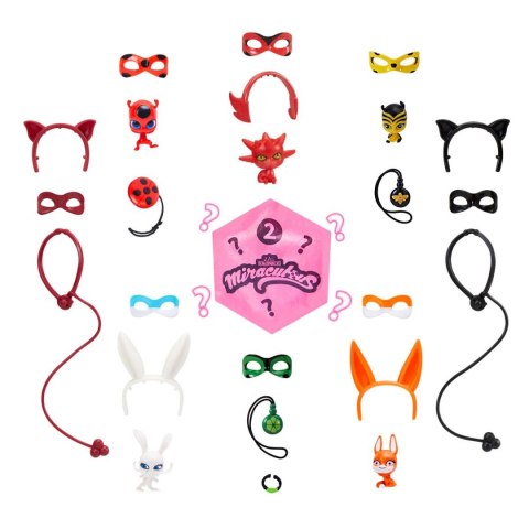 Biedronka i Czarny Kot Time to Transform Marinette, lalka MIRACULOUS