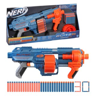 Nerf Elite 2.0 Shockwave RD-15 karabin wyrzutnia bębenkowa