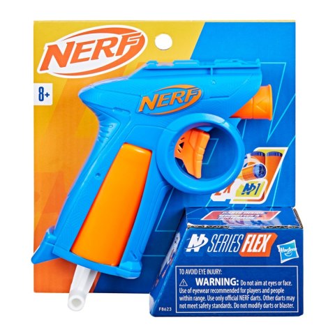 NERF N Series Flex – wyrzutnia z piankowymi strzałkami N1 zestaw