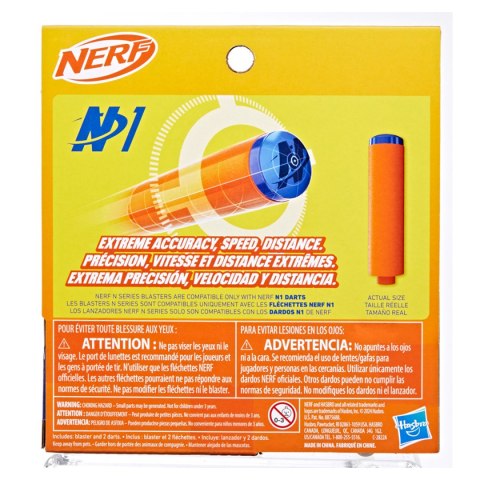NERF N Series Flex – wyrzutnia z piankowymi strzałkami N1 zestaw
