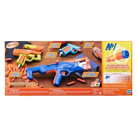 NERF N Series Gear up Pack 3x wyrzutnie na strzałki piankowe 18 strzałek