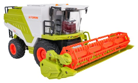 Kombajn R/C 1:24 Zielony