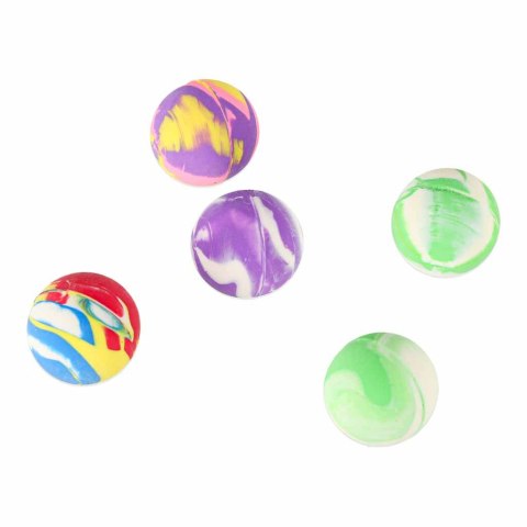 Równoważnia do balansowania z piłkami niebieska