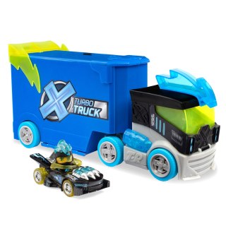 T-Racers X-Racer Turbo Truck Ciężarówka z Wyrzutnią i Ekskluzywnym Pojazdem