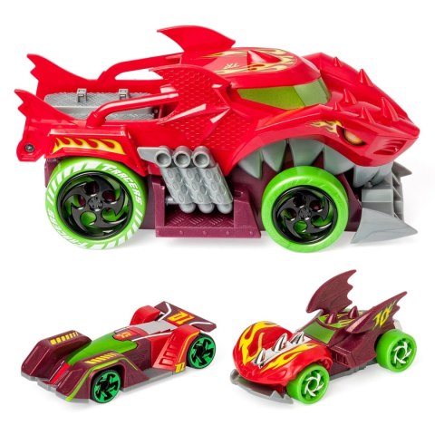 T-Racers Squad Launcher Dragon Ciężarówka Wyrzutnia 2 Ekskluzywne auta