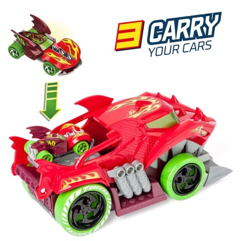 T-Racers Squad Launcher Dragon Ciężarówka Wyrzutnia 2 Ekskluzywne auta