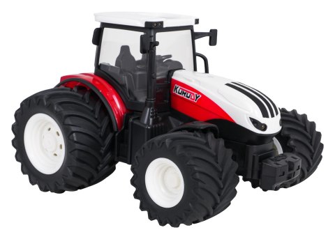 Traktor + Zgrabiarka R/C 1:24 Czerwony