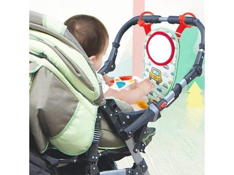 Zestaw Małego Kierowcy Edukacyjna KIEROWNICA DO SAMOCHODU Auta Interaktywna Mata