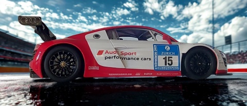 AUDI R8 samochód zdalnie sterowany LMS Performance RASTAR