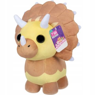Adopt Me! Adoptuj mnie Pluszak Triceratops 25cm maskotka kod do gry Roblox