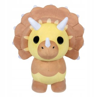 Adopt Me! Adoptuj mnie Pluszak Triceratops 25cm maskotka kod do gry Roblox