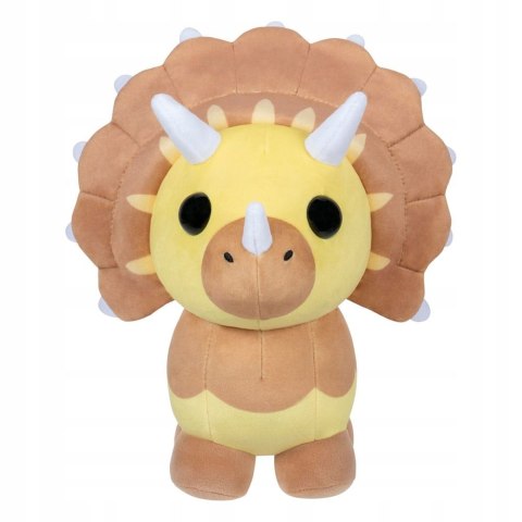 Adopt Me! Adoptuj mnie Pluszak Triceratops 25cm maskotka kod do gry Roblox