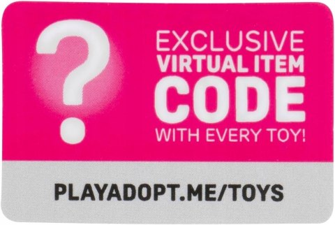 Adopt Me! Dragon Smok 20cm Maskotka pluszak + kod Roblox