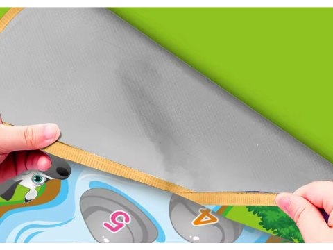 Edukacyjna Muzyczna Mata Dla Dzieci ZWIERZĘTA