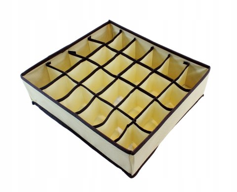 Funkcjonalny Organizer na bieliznę i skarpetki do szuflady 24 przegródki