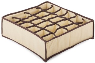 Funkcjonalny Organizer na bieliznę i skarpetki do szuflady 24 przegródki