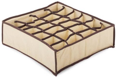 Funkcjonalny Organizer na bieliznę i skarpetki do szuflady 24 przegródki