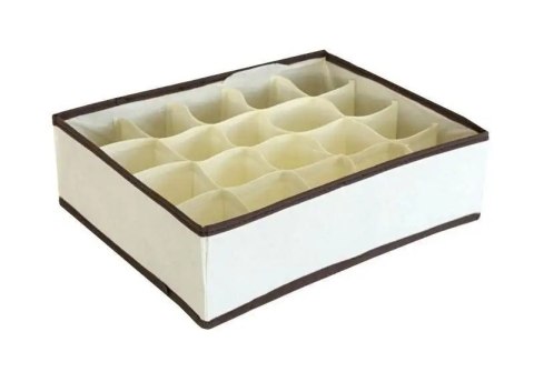 Funkcjonalny Organizer na bieliznę i skarpetki do szuflady 24 przegródki