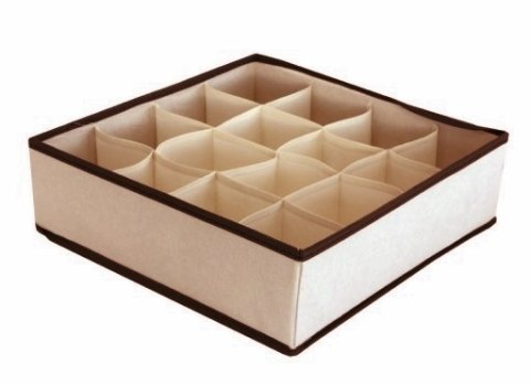 Funkcjonalny Organizer na bieliznę i skarpetki do szuflady 24 przegródki