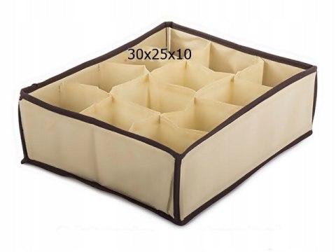 Funkcjonalny Organizer na bieliznę i skarpetki do szuflady 24 przegródki