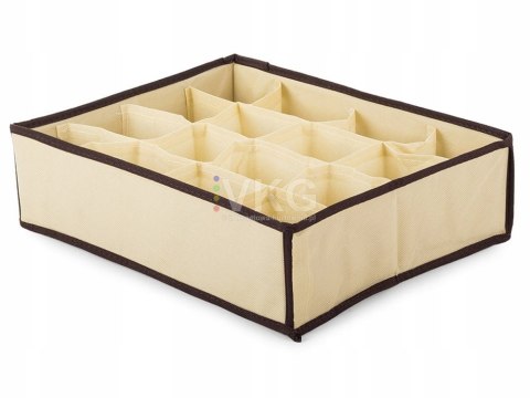 Funkcjonalny Organizer na bieliznę i skarpetki do szuflady 24 przegródki