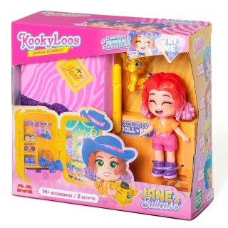 KOOKYLOOS Jane Walizka lalka, figurka