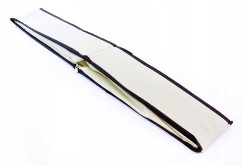 Organizer na bieliznę do szuflady odcienie brązu i beżu 7 przegródek