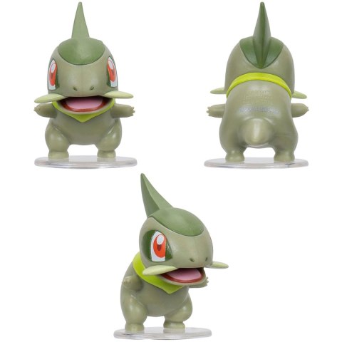 Pokémon Battle Figures – 6 figurek: Pikachu, Shuckle, Axew i inni