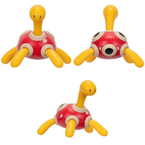 Pokémon Battle Figures – 6 figurek: Pikachu, Shuckle, Axew i inni