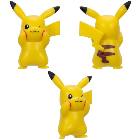 Pokémon Battle Figures – 6 figurek: Pikachu, Shuckle, Axew i inni
