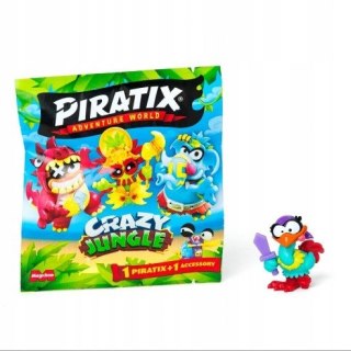 Piratix Crazy Jungle - saszetka z figurką i akcesorium Magicbox