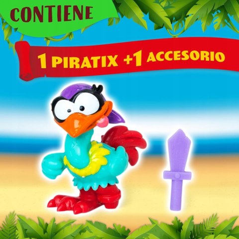 Piratix Crazy Jungle - saszetka z figurką i akcesorium Magicbox