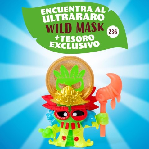 Piratix Crazy Jungle - saszetka z figurką i akcesorium Magicbox