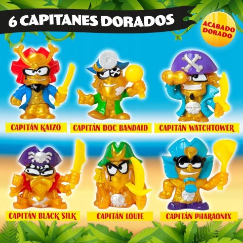 Piratix Crazy Jungle - saszetka z figurką i akcesorium Magicbox