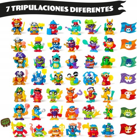 Piratix Crazy Jungle - saszetka z figurką i akcesorium Magicbox