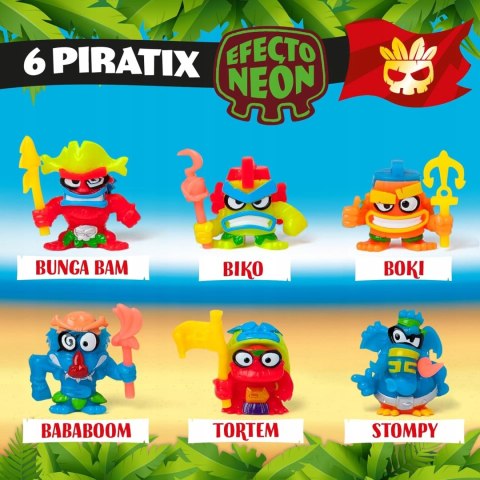 Piratix Crazy Jungle - saszetka z figurką i akcesorium Magicbox