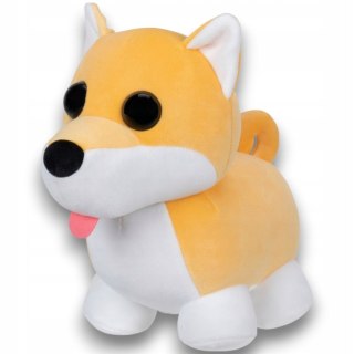 Pluszak Adopt Me! Seria 4 - Shiba Inu + kod do gry Roblox maskotka