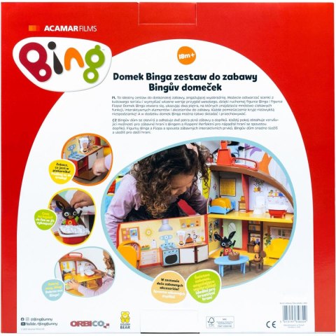 BING Domek Binga Zestaw do zabawy, domek
