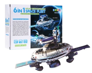 Edukacyjny Solarny Robot Statek Samolot 6w1