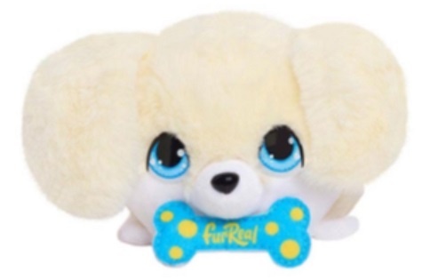 FurReal Chasers Piesek – Pluszowa Zabawka Interaktywna